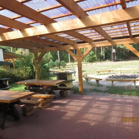 Gruppenbungalow-waldhaus-am Hostel